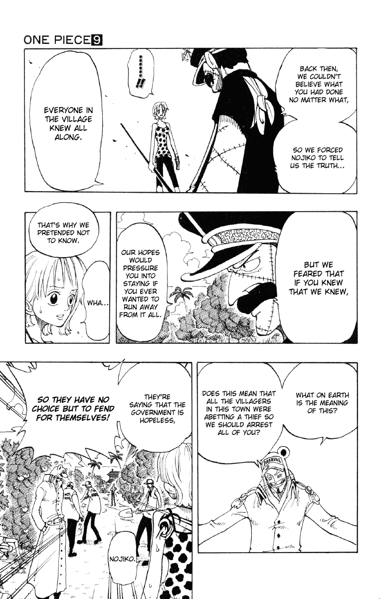 One Piece, Chapter 80 image 13
